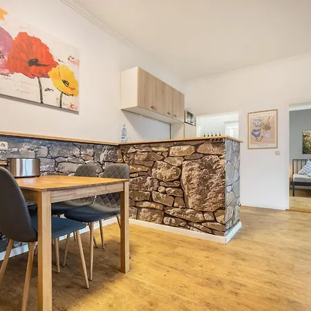 In Der Mecklenburger Seenplatte Apartmán *