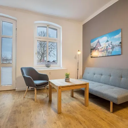 In Der Mecklenburger Seenplatte Apartmán Buchholz (Mecklenburg-Vorpommern)